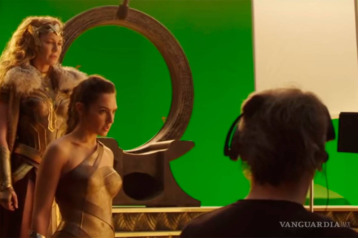 Así es el detrás de cámaras de Wonder Woman