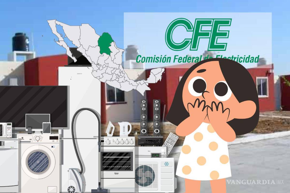 Programa ASI de CFE: ¿A dónde ir en Coahuila para solicitar la renovación de electrodomésticos?