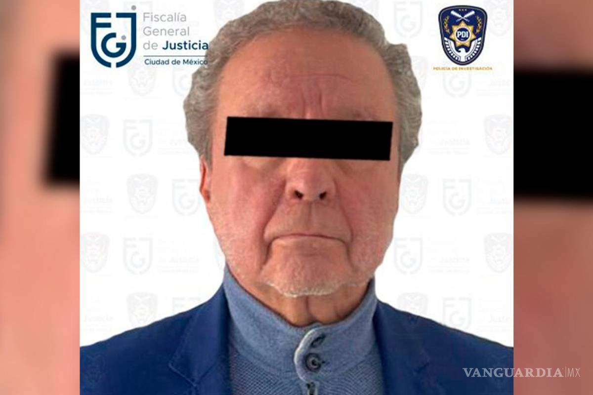 FGR ejecuta orden de arresto a Víctor Garcés