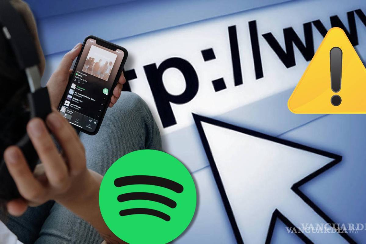 ¡Ni escuchar música dejan! Alertan nueva estafa a usuarios de Spotify