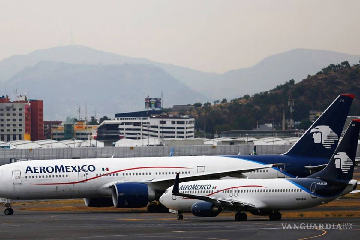 Aeroméxico pierde 27 mil 422 mdp en segundo trimestre por COVID