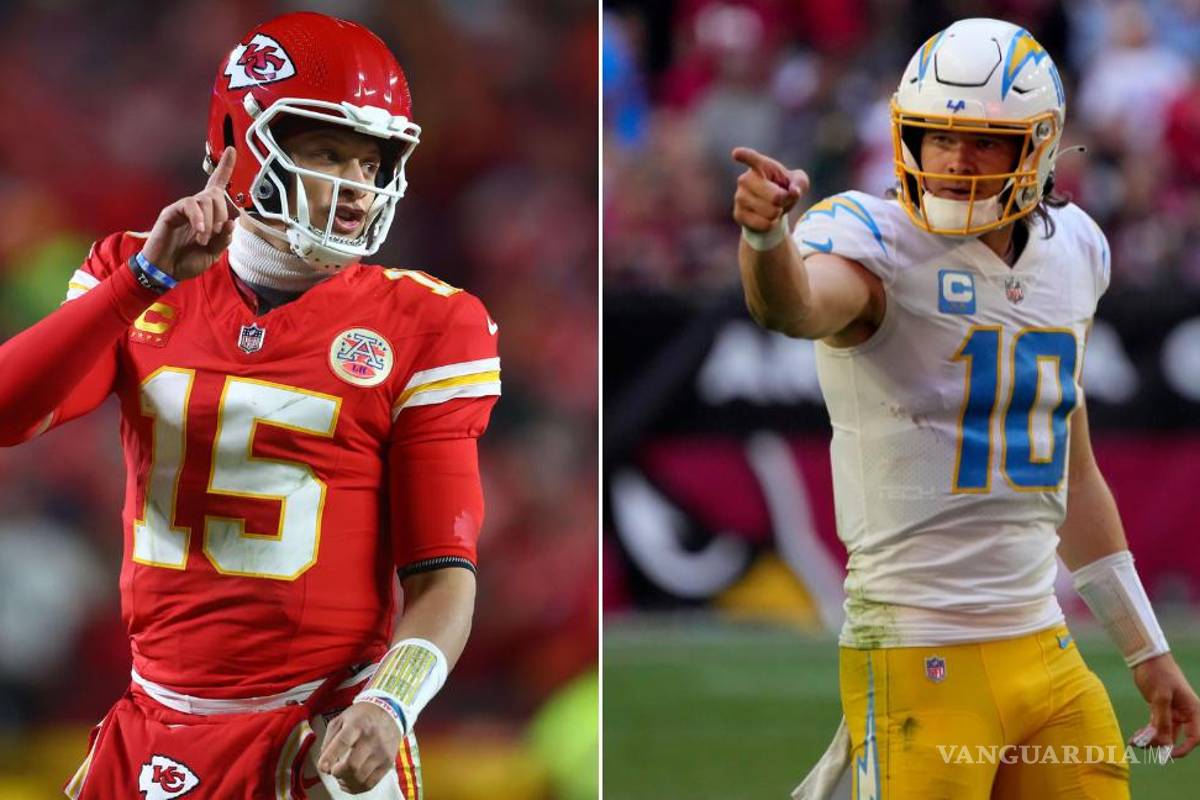 Chiefs vs Chargers, desde Brasil: fecha, hora, transmisión del juego de Semana 1 de la NFL