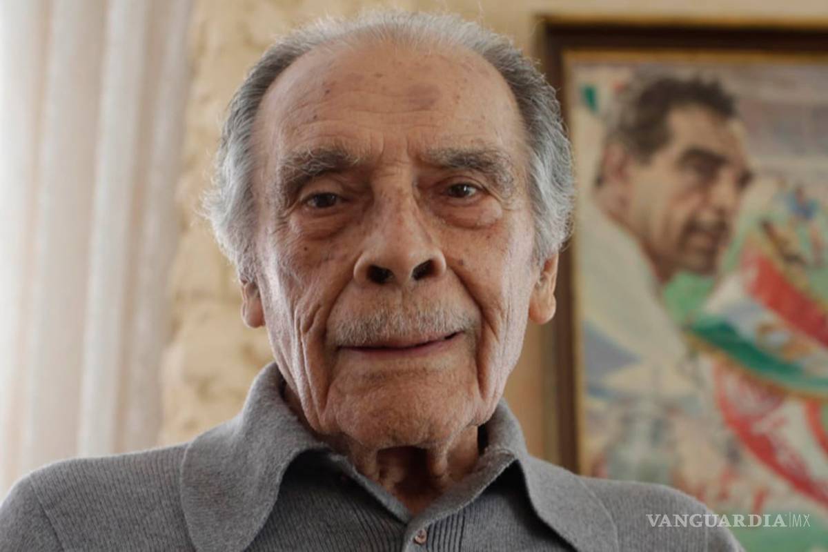 Fallece la leyenda del futbol mexicano... a los 103 años muere Nacho Trelles