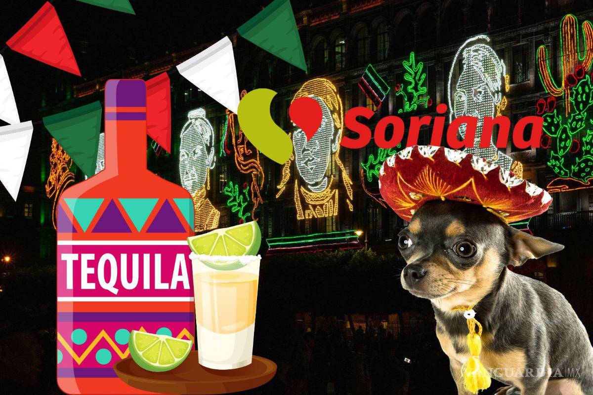 ¿Listo para dar ‘El Grito’ de Independencia? Soriana pone en 30% de descuento sus vinos y licores