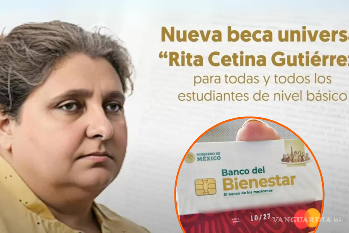 Beca Rita Cetina: Paso a paso para registrarte y obtener mil 900 pesos