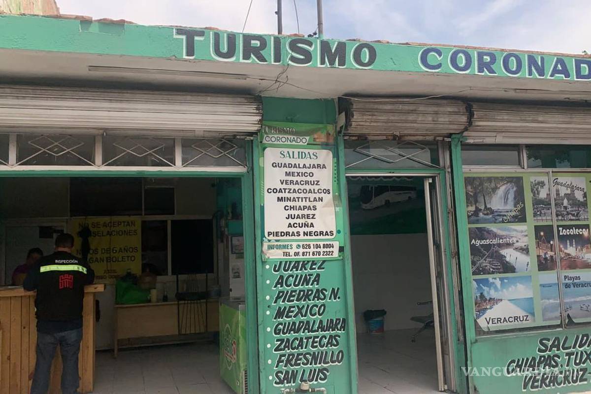 Por vacaciones intensifican revisiones en agencias de viajes de Torreón, Coahuila