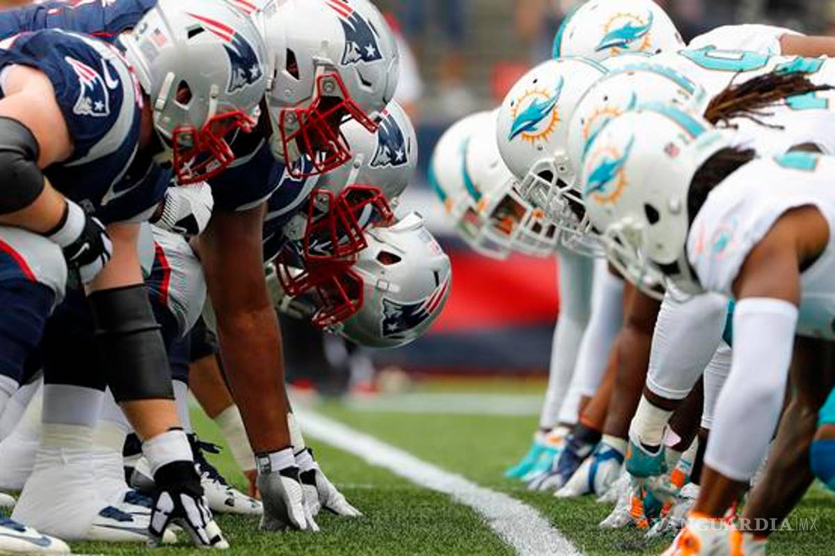 ¿Perderán los Patriots un juego antes de que los Dolphins ganen uno?