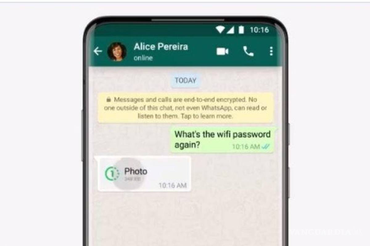 Whatsapp dejará enviar fotos y vídeos que se “autodestruyen” cuando son vistos