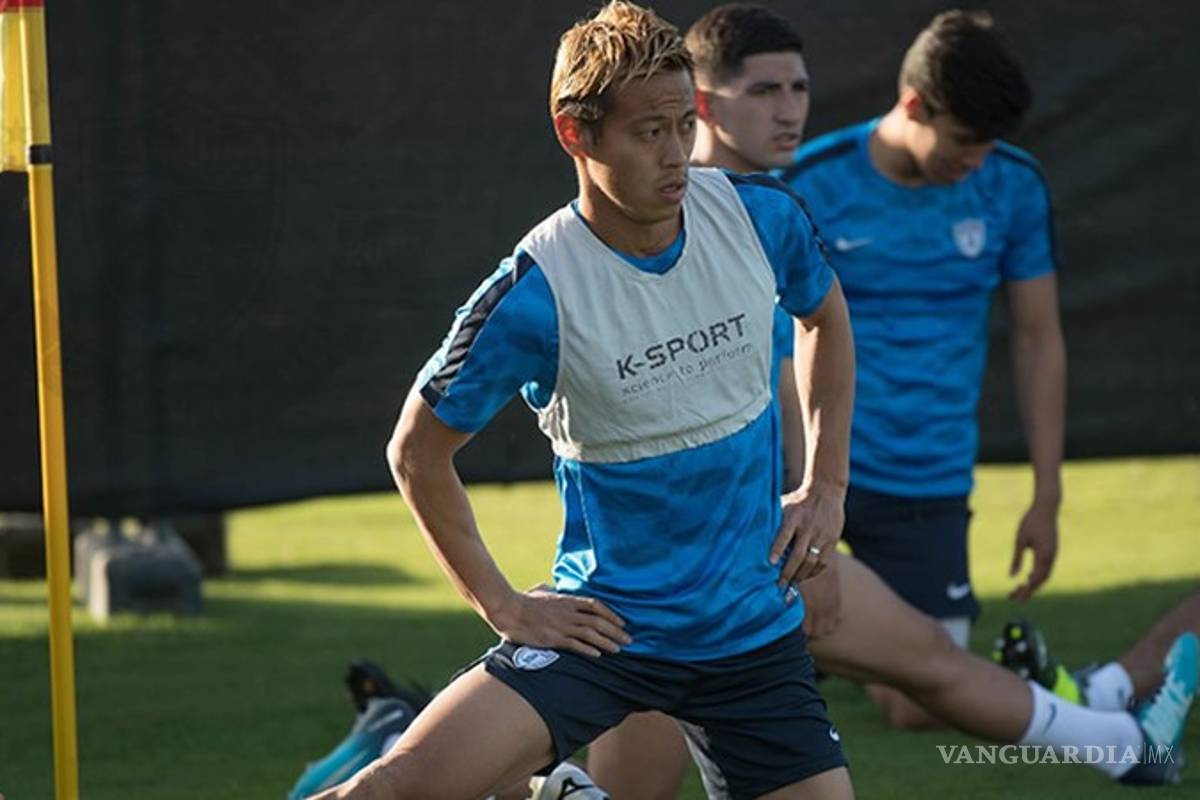 Para Honda no jugar afectó a Pachuca