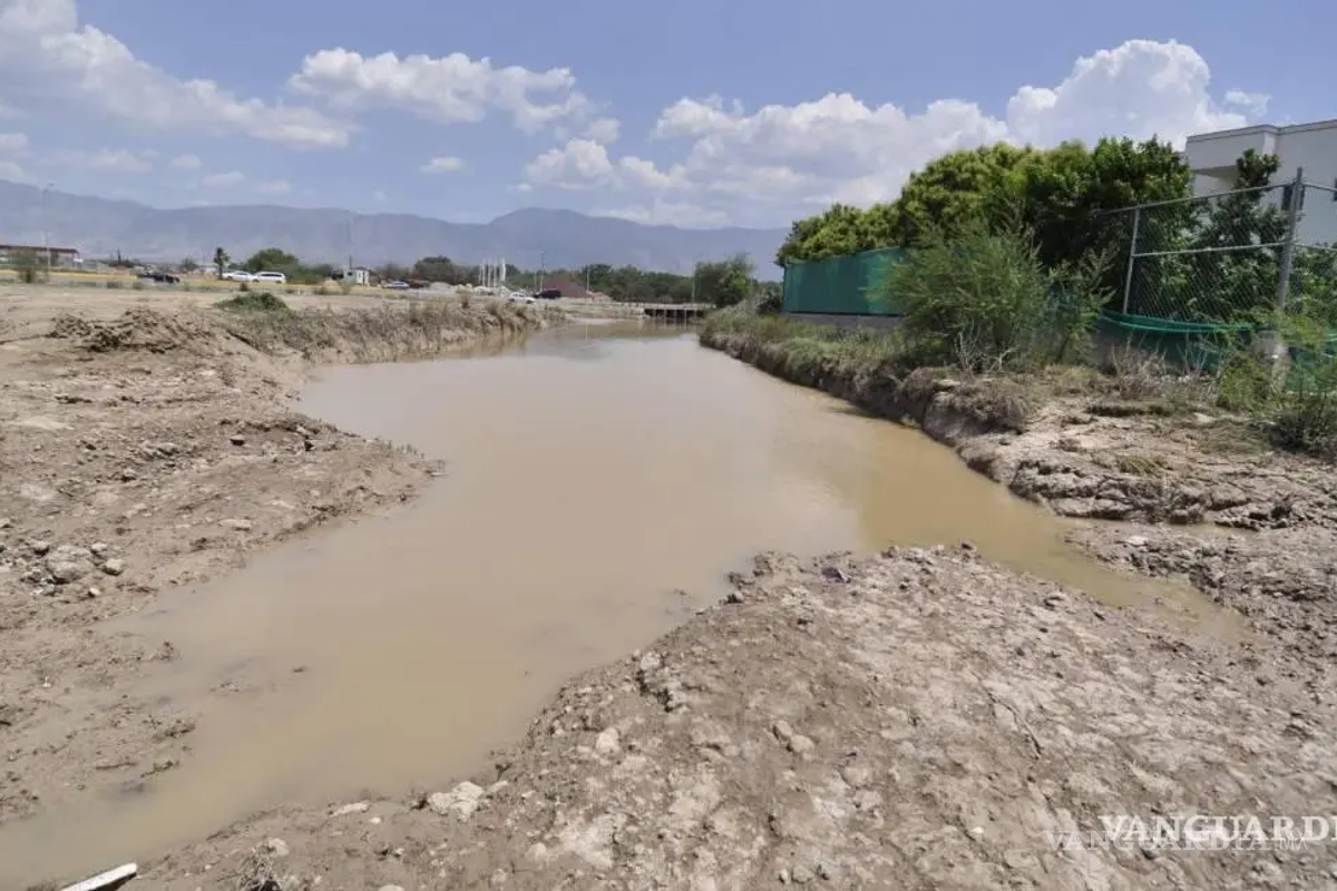 Proyecta Coahuila gran obra en el Arroyo del Cuatro en Saltillo, pero enfrenta recorte federal millonario