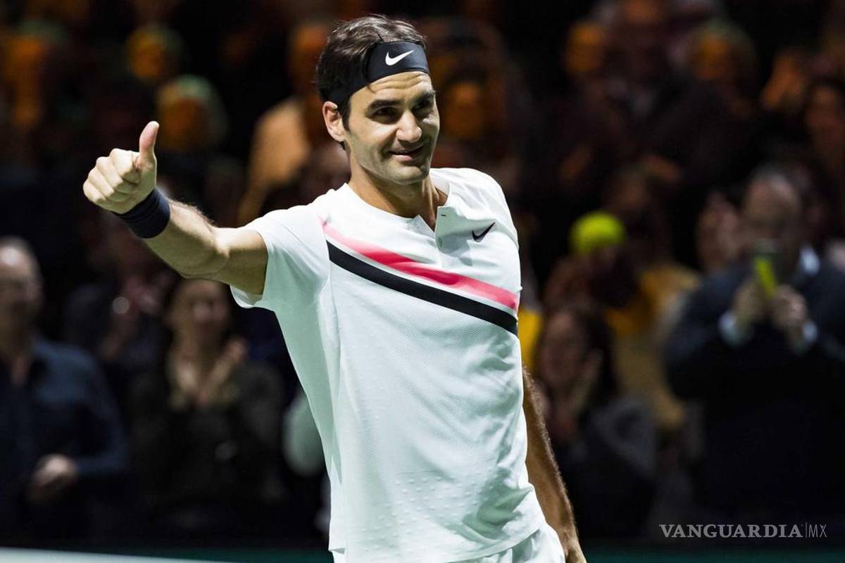 Roger Federer no irá al Abierto de Dubái