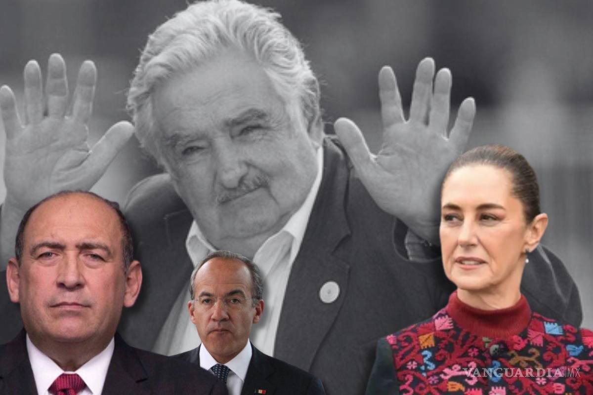 Políticos mexicanos lamentan muerte de José ‘Pepe’ Mujica, expresidente de Uruguay
