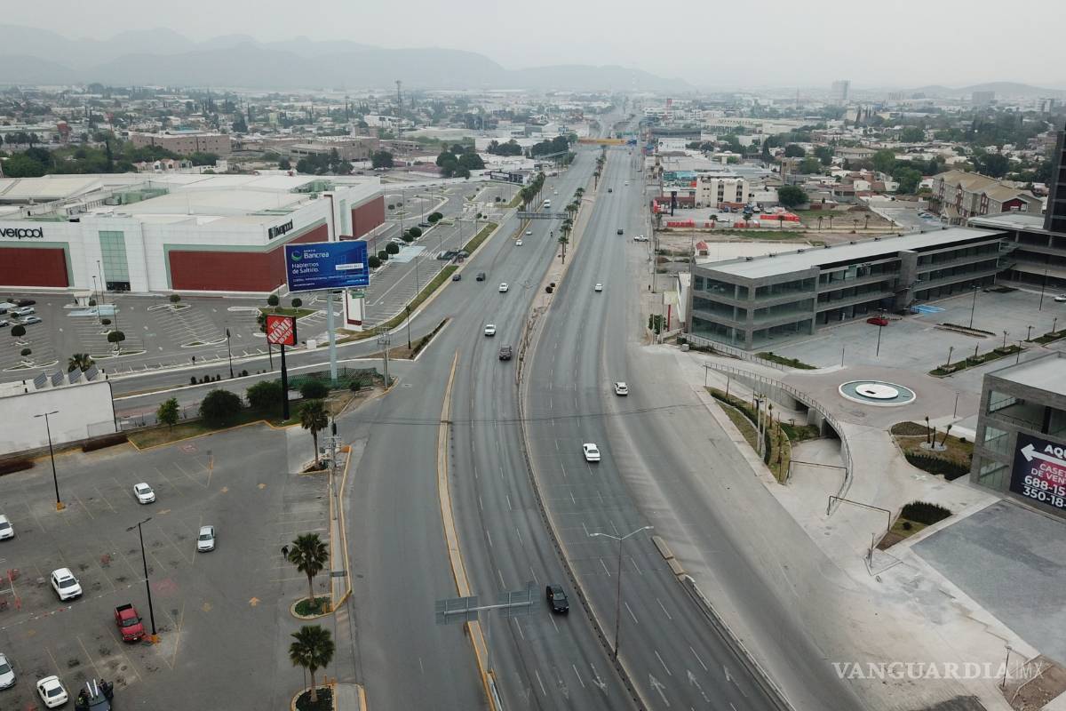 Contingencia por coronavirus frena accidentes viales en Saltillo durante los fines de semana