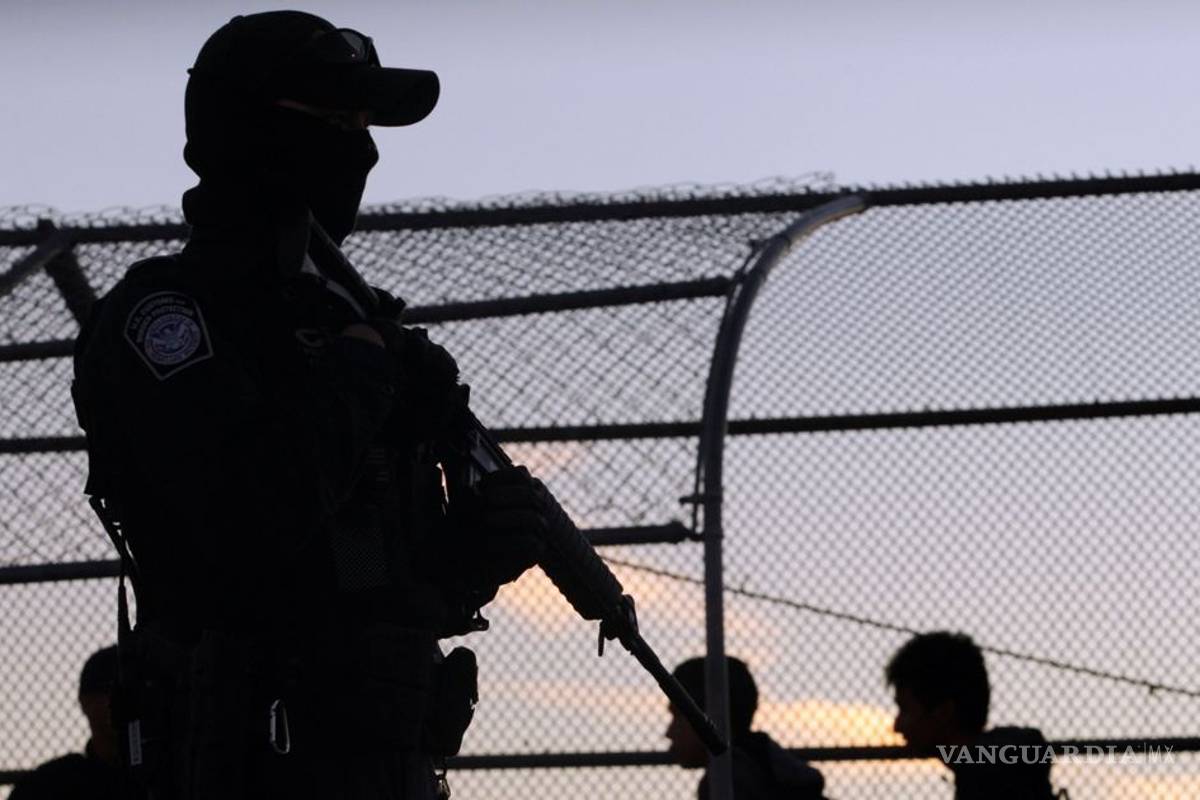 Confirma SRE discusión entre soldados de México y EU en frontera... uno de los militares mexicanos sacó una pistola