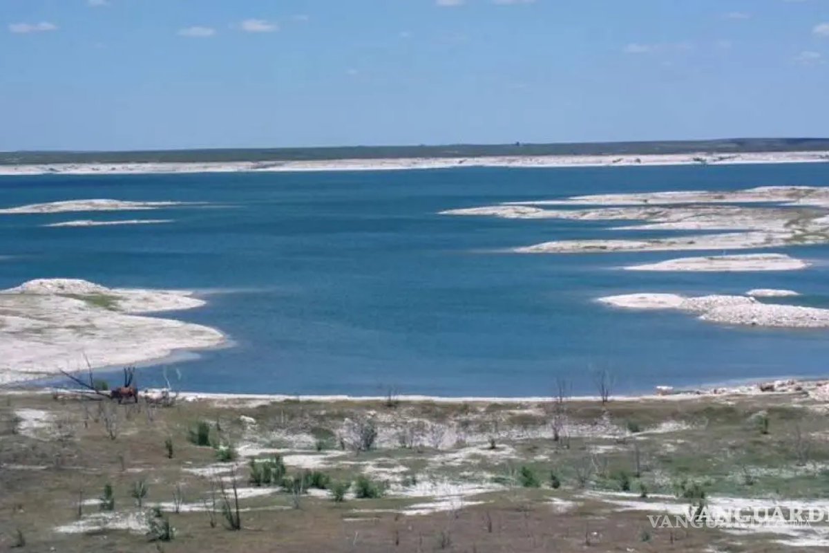 Se suspende el trasvase de agua de la presa La Amistad de Ciudad Acuña