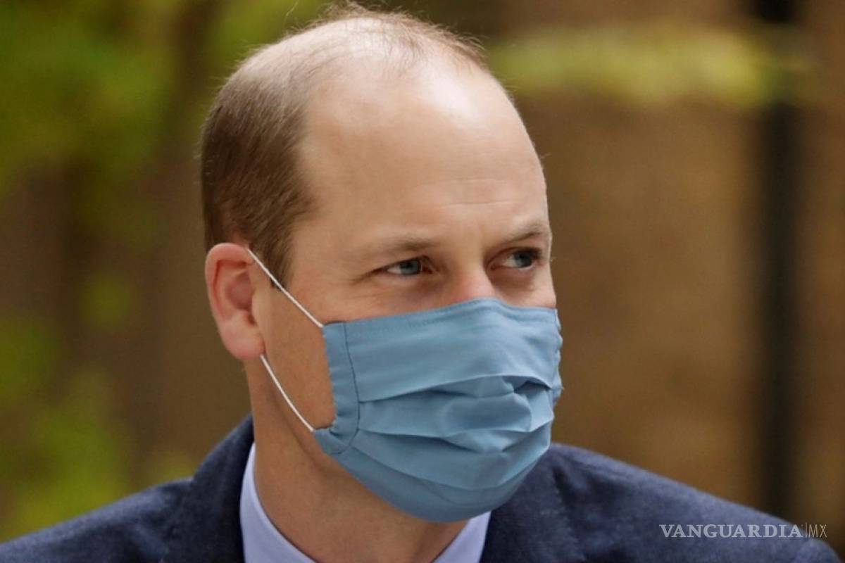 El Príncipe William tuvo COVID-19 y el Palacio de Buckingham lo ocultó