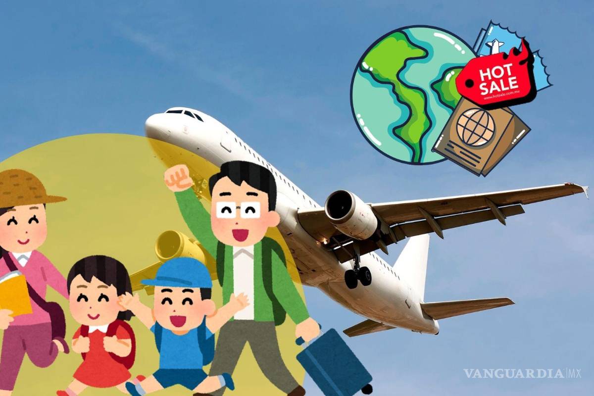 ¡Prepare sus vacaciones! Estas aerolíneas pondrán en oferta vuelos nacionales en el Hot Sale 2025