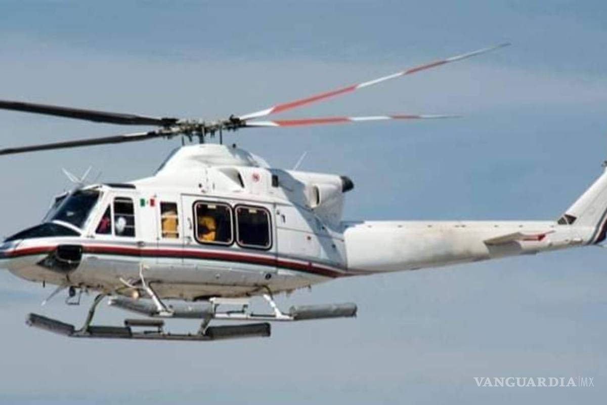 Pemex reporta caída de helicóptero frente a costas de Ciudad del Carmen, en Campeche; hay 2 desaparecidos