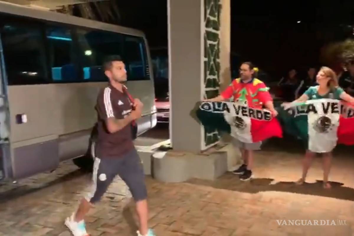 Tri llega a Bermudas y desaira a los únicos 2 fanáticos que los recibieron