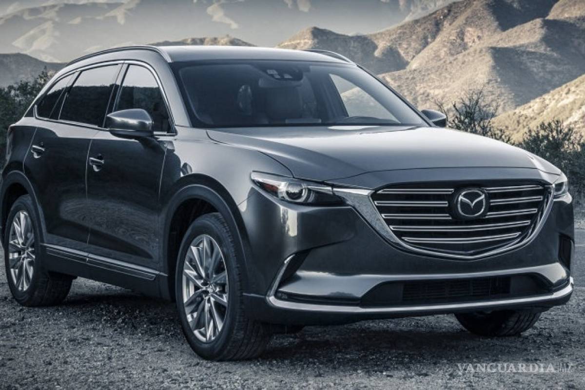 Mazda CX-9, de estilo actualizado