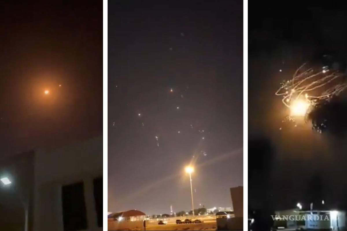 Misiles parecían estrellas: así fue el ataque de Irán a bases de Estados Unidos en Qatar (videos)