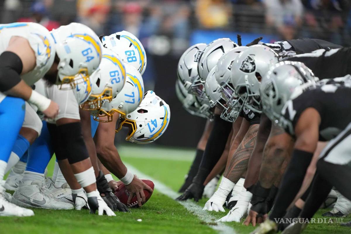 Los Raiders van por la segunda sorpresa, ¿podrán hacerlo frente a los Chargers?
