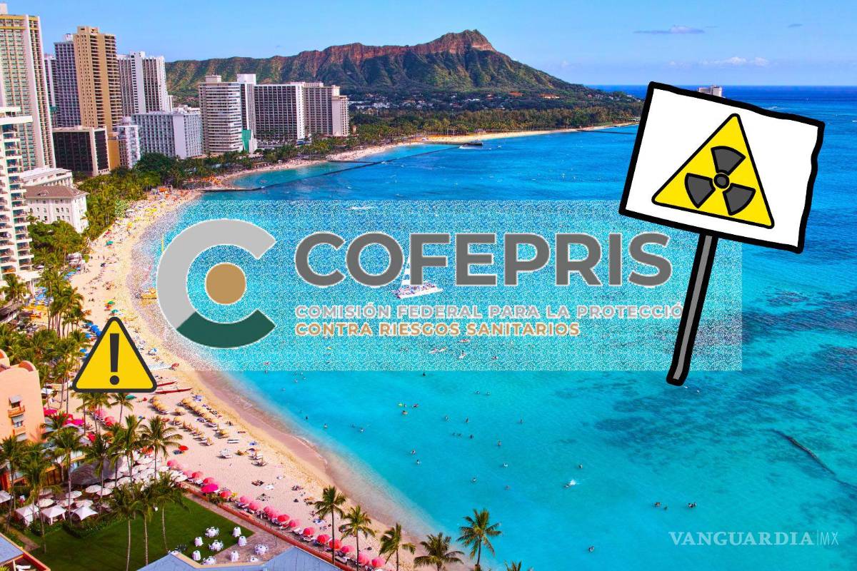 ¡Ni te acerques! Cofepris revela las 16 playas más contaminadas de México en 2025, no aptas para nadar