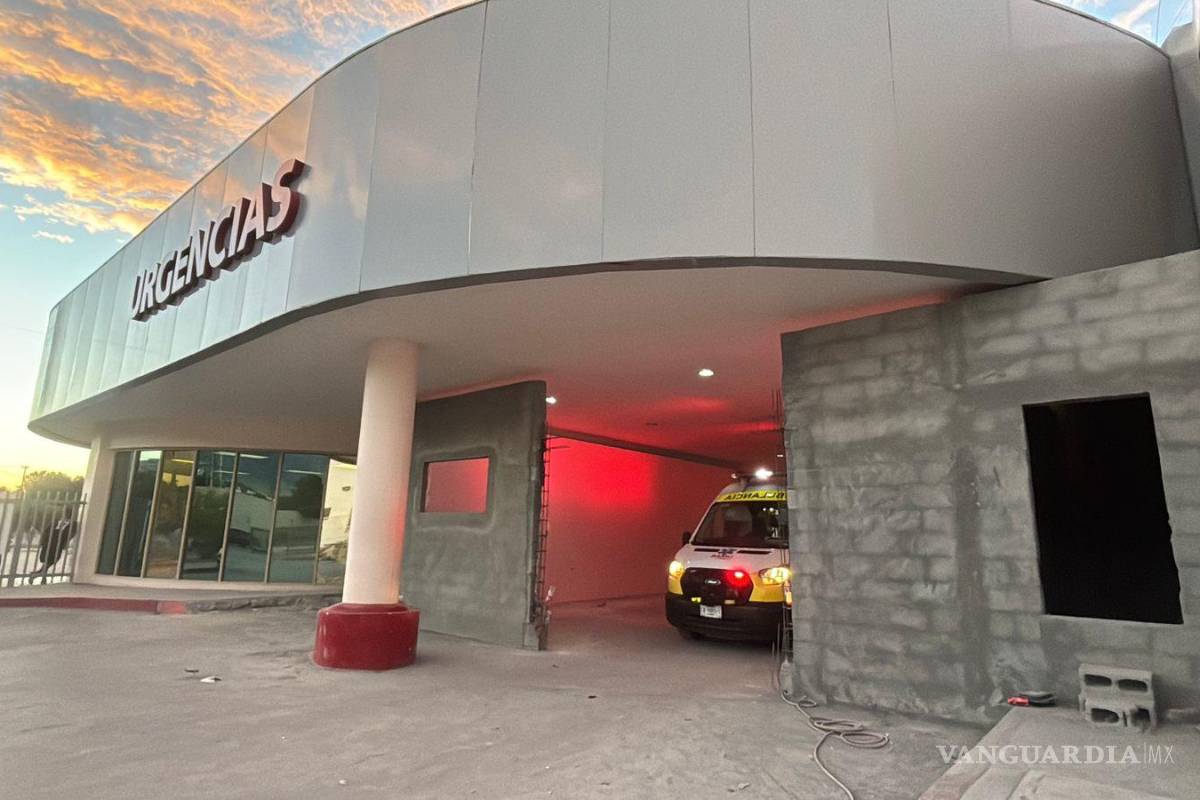 Cae joven de 17 años desde puente peatonal y queda gravemente lesionado en Saltillo