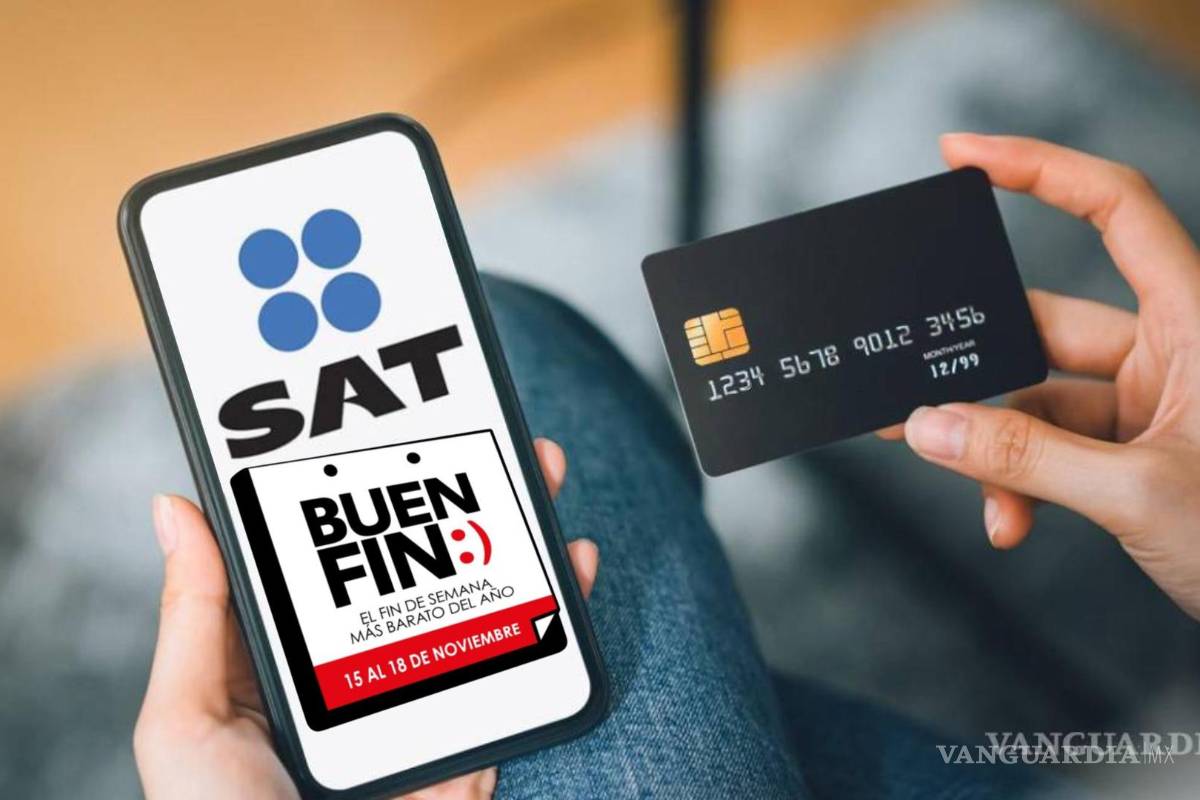 ¿Lo sabías? Estas compras durante el Buen Fin 2024 son deducibles ante SAT