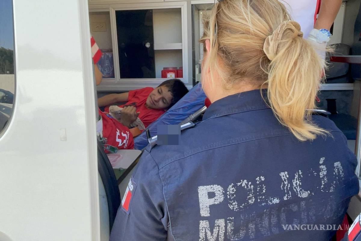 Niño huye de casa y convulsiona; es la segunda vez en la semana que lo atienden