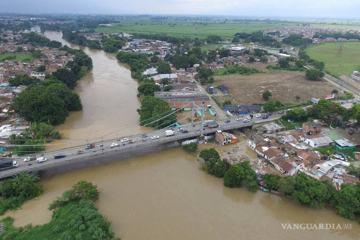 Colombia entra en alerta por desborde de río Cauca