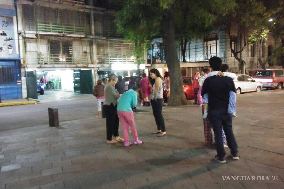 Vuelve a temblar en CDMX y Oaxaca; reportan magnitud 6