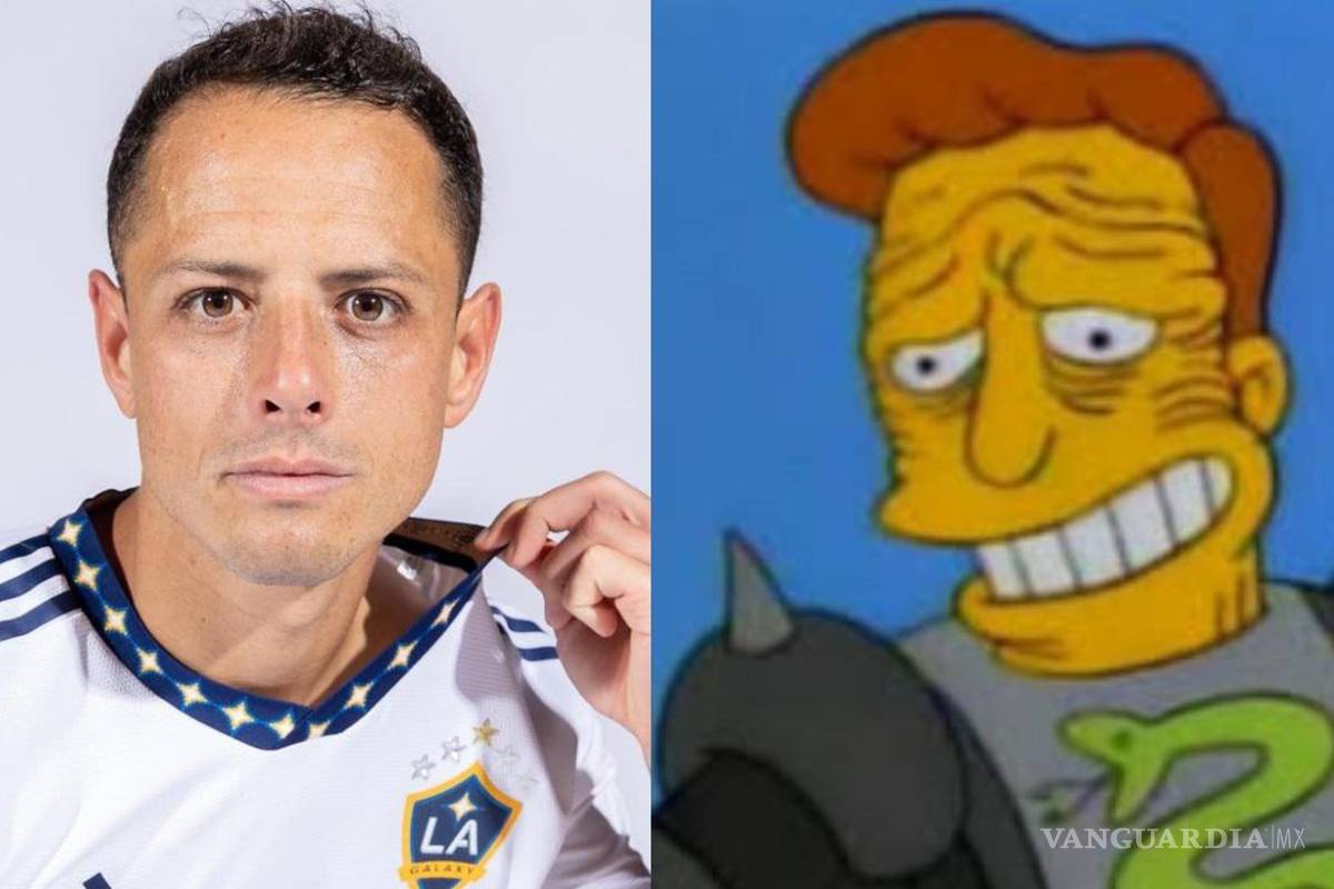 ¡Dio el viejazo!... sorprende en redes aspecto de ‘Chicharito’ Hernández a sus 33 años