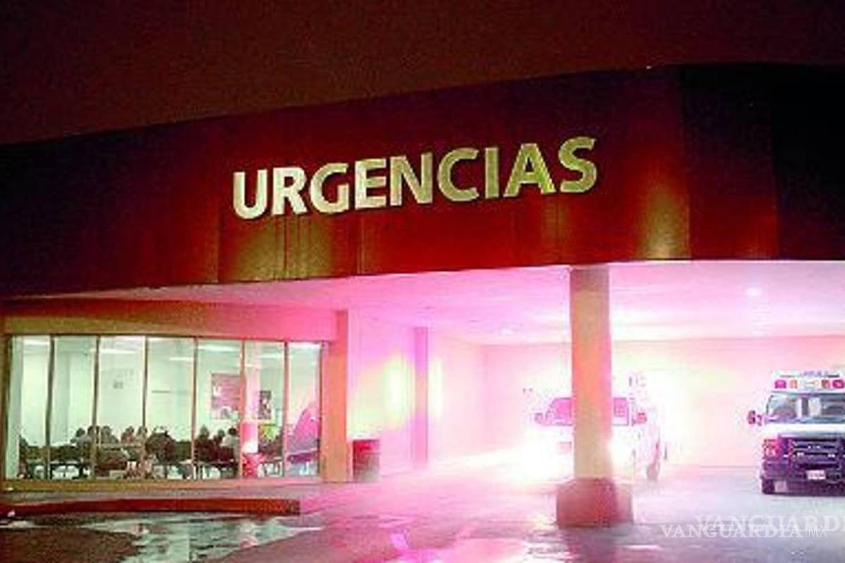 Menor atropellado por un tráiler se debate entre la vida y la muerte, en Saltillo