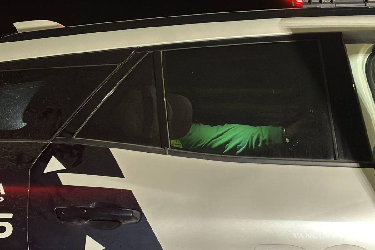 $!El conductor quedó a disposición del Ministerio Público de Asuntos Viales.