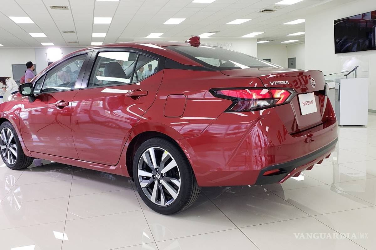 $!Nuevo Nissan Versa 2020 comienza a ser fabricado en México, en Planta Aguascalientes A1