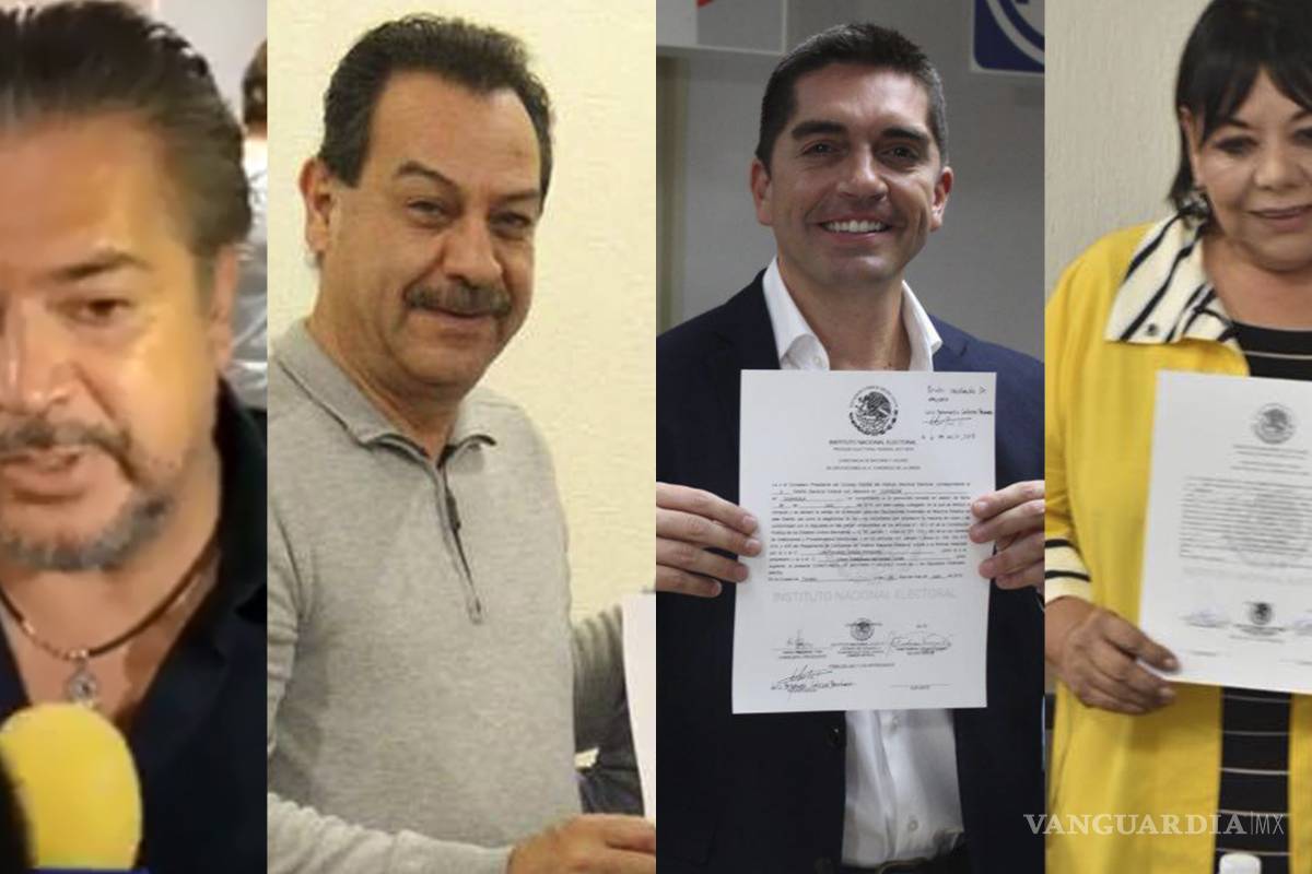 Ya entregaron constancias a siete diputados federales electos de Coahuila