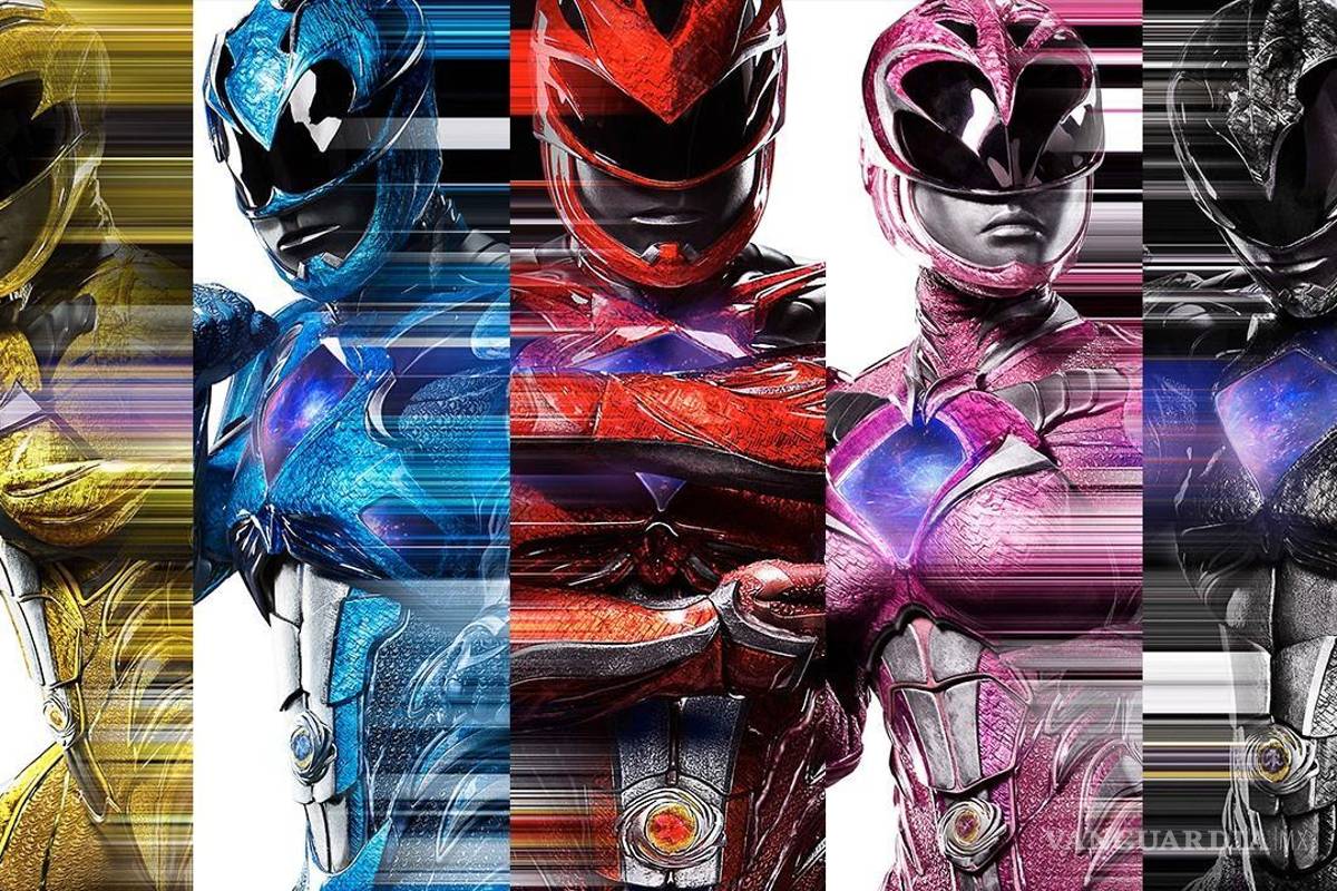 Power Rangers, metamorfosis para el poder