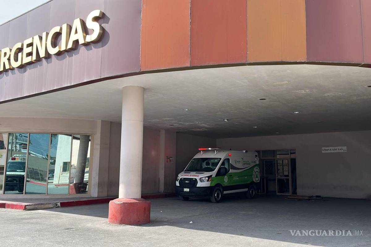 Atropellan a hombre y lo trasladan grave a hospital de Saltillo con múltiples fracturas; responsable huyó
