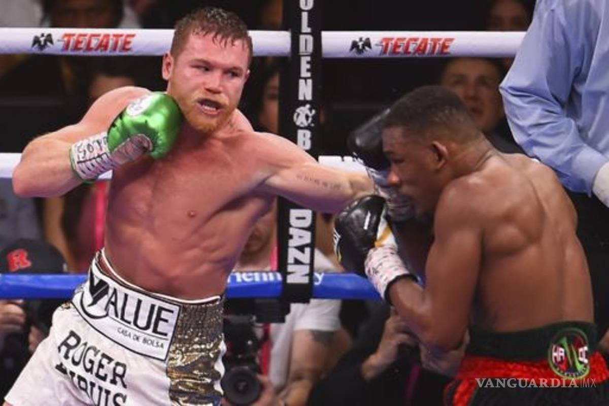 'Canelo' Álvarez vendió en un día 20 mil boletos para su próxima pelea