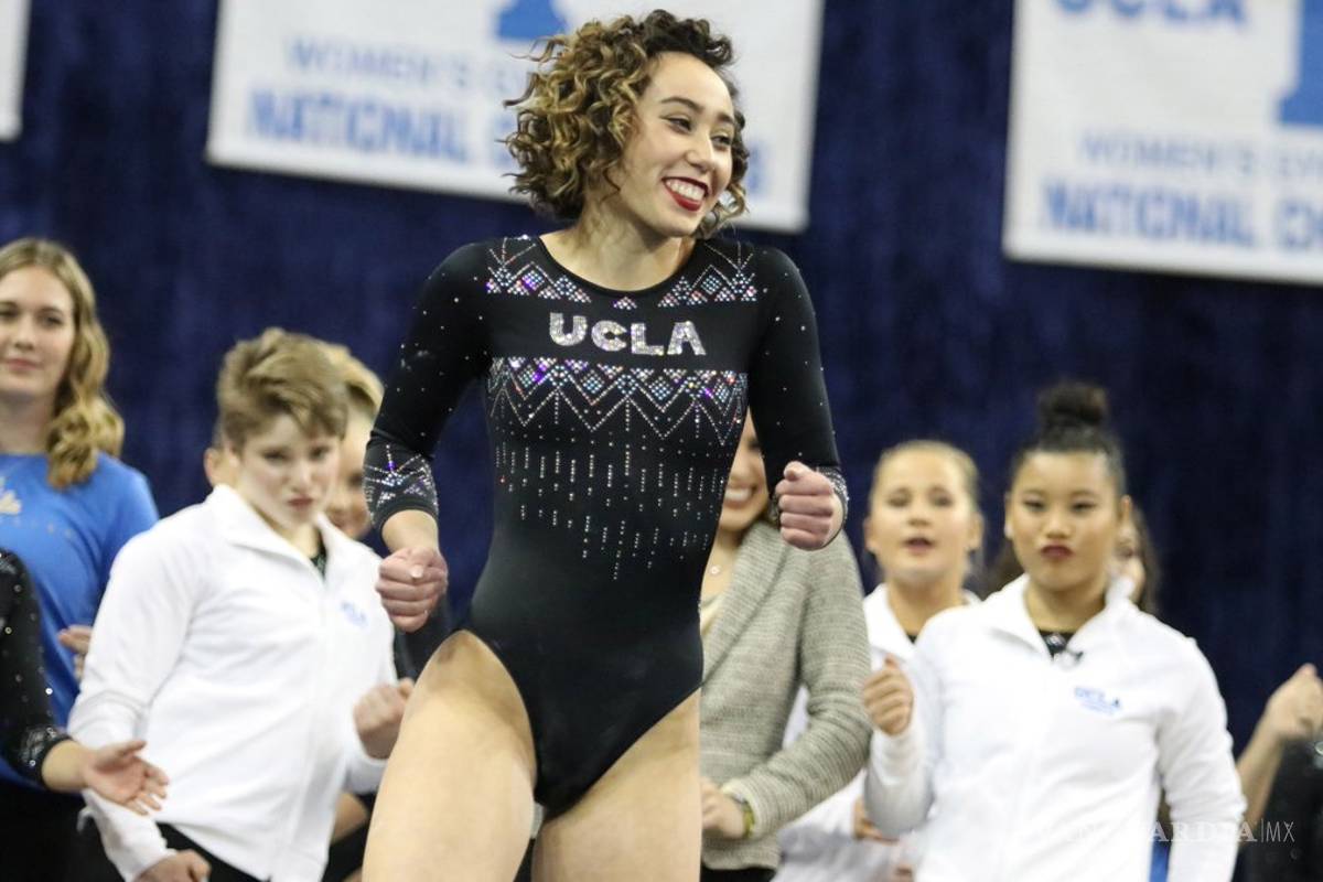 Así fue la increíble rutina de Katelyn Ohashi con la que obtuvo un 10 perfecto en la gimnasia
