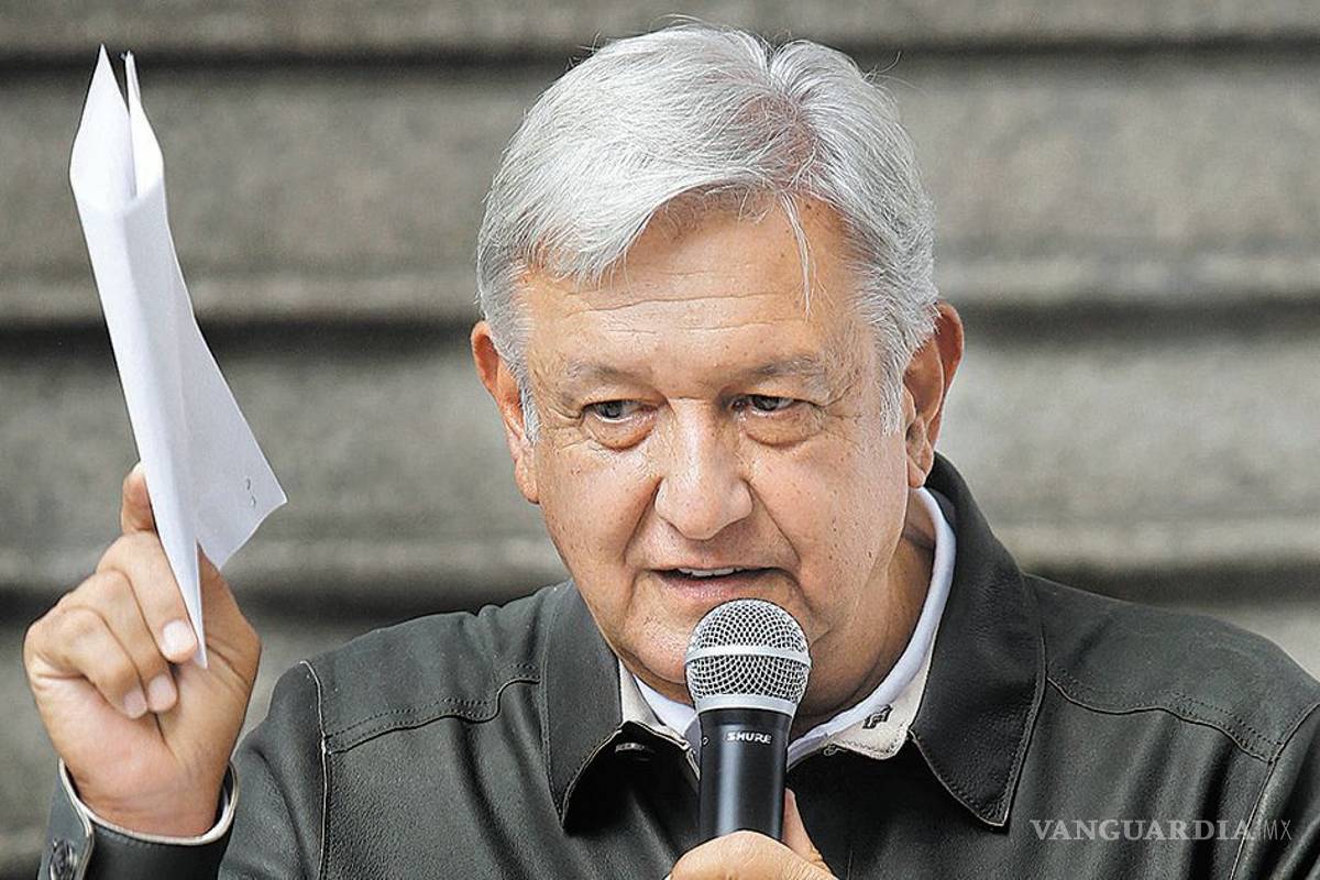 AMLO revelará plan de seguridad próxima semana: garantiza paz
