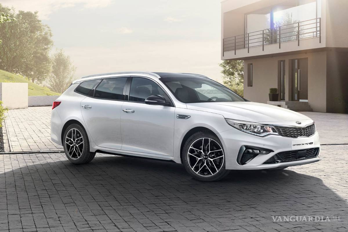 Kia Optima se renueva, como vagoneta y apostando a la tecnología