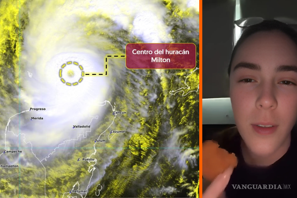 Surge LadyHuracán: Mujer asegura que yucatecos inventan huracanes para no trabajar (VIDEO)