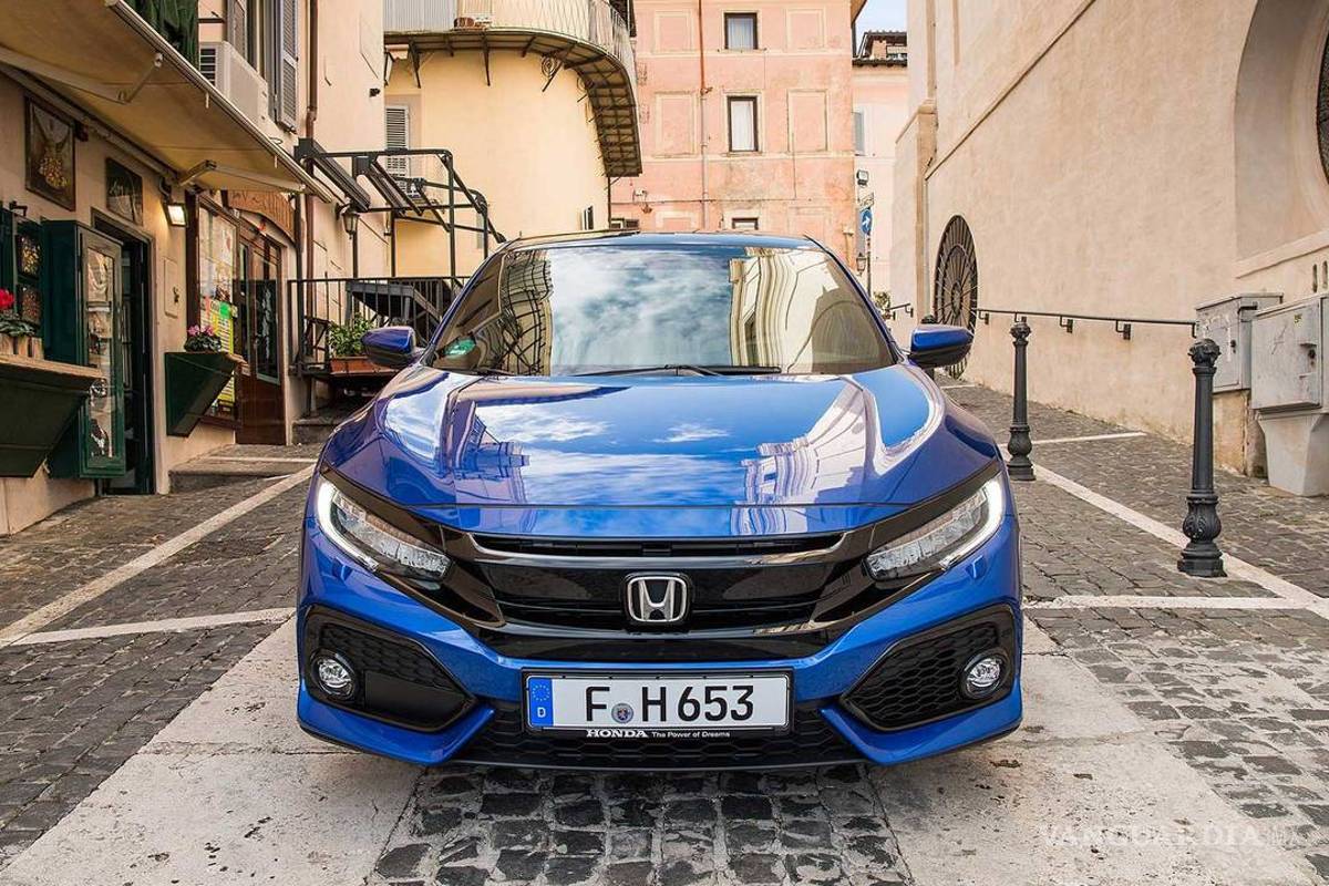 $!Honda prepara el nuevo Civic 1.6 i-DTEC