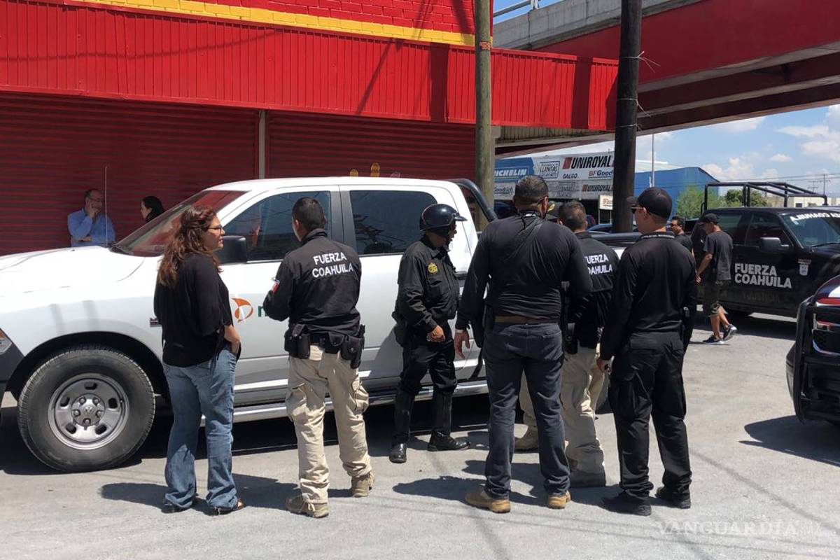 Roban camioneta en Saltillo ¡con dos niños dentro!