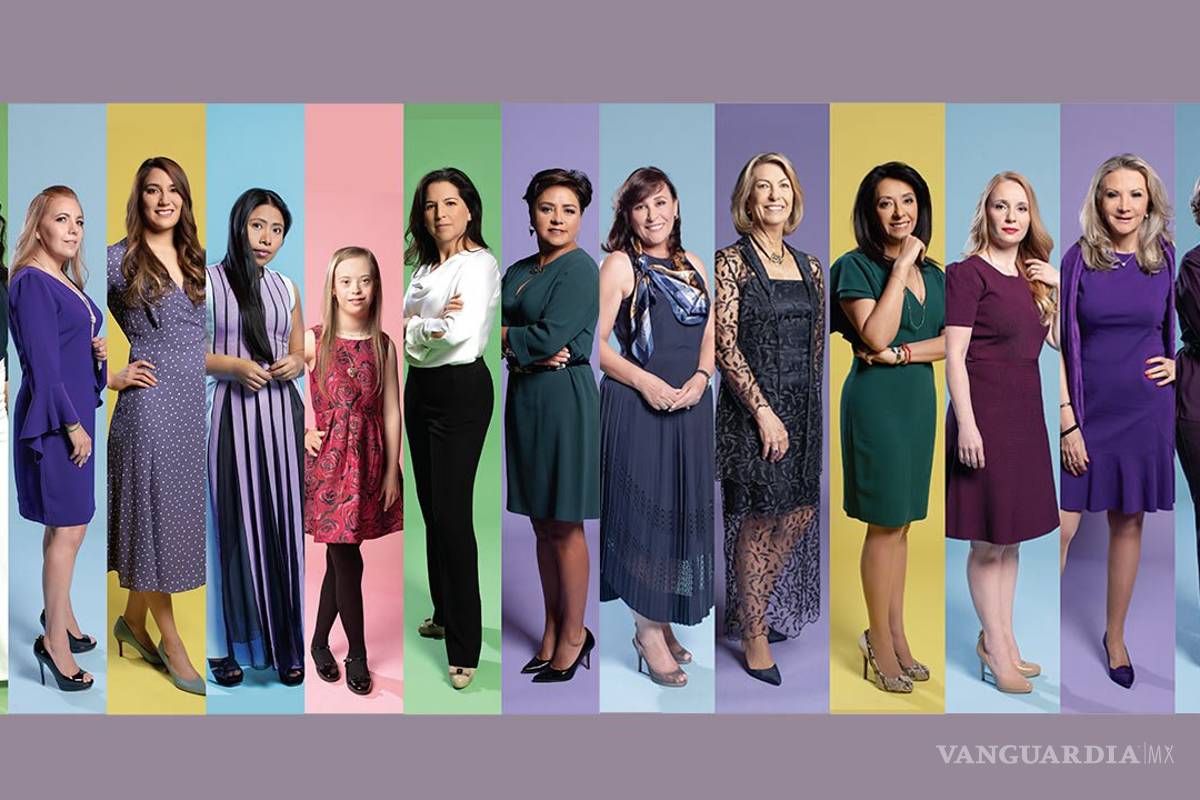 Forbes muestra lista de las 100 mujeres más poderosas de México