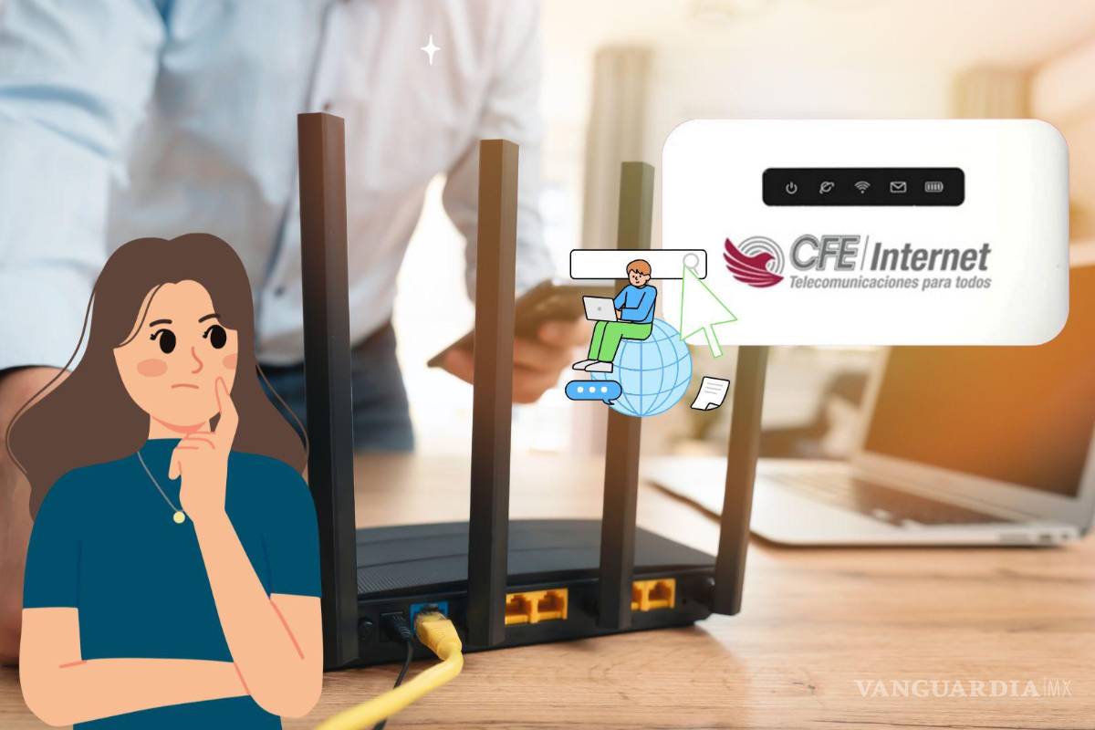 ¡Internet desde $95! CFE ofrece paquetes de conexión móvil... Así puedes contratar el servicio