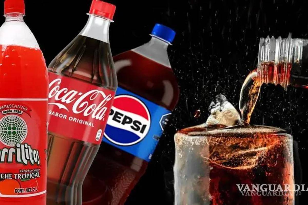 ¿Coca-Cola, Barrilitos o Pepsi?... según Profeco, cuáles son las peores marcas de refresco y las más dañinas para la salud