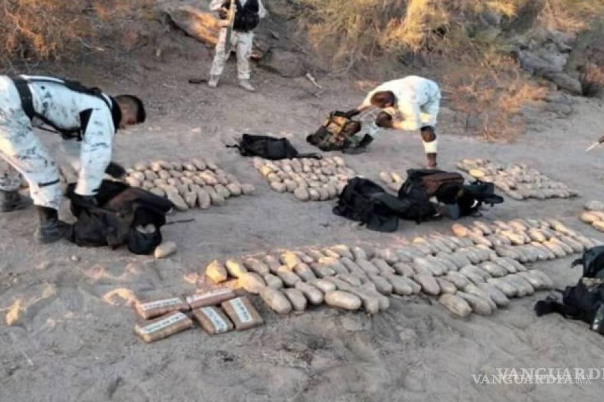 $!En seis estados, autoridades federales concentraron los hallazgos de esta poderosa droga.